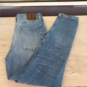Banana Republic slim straight jeans